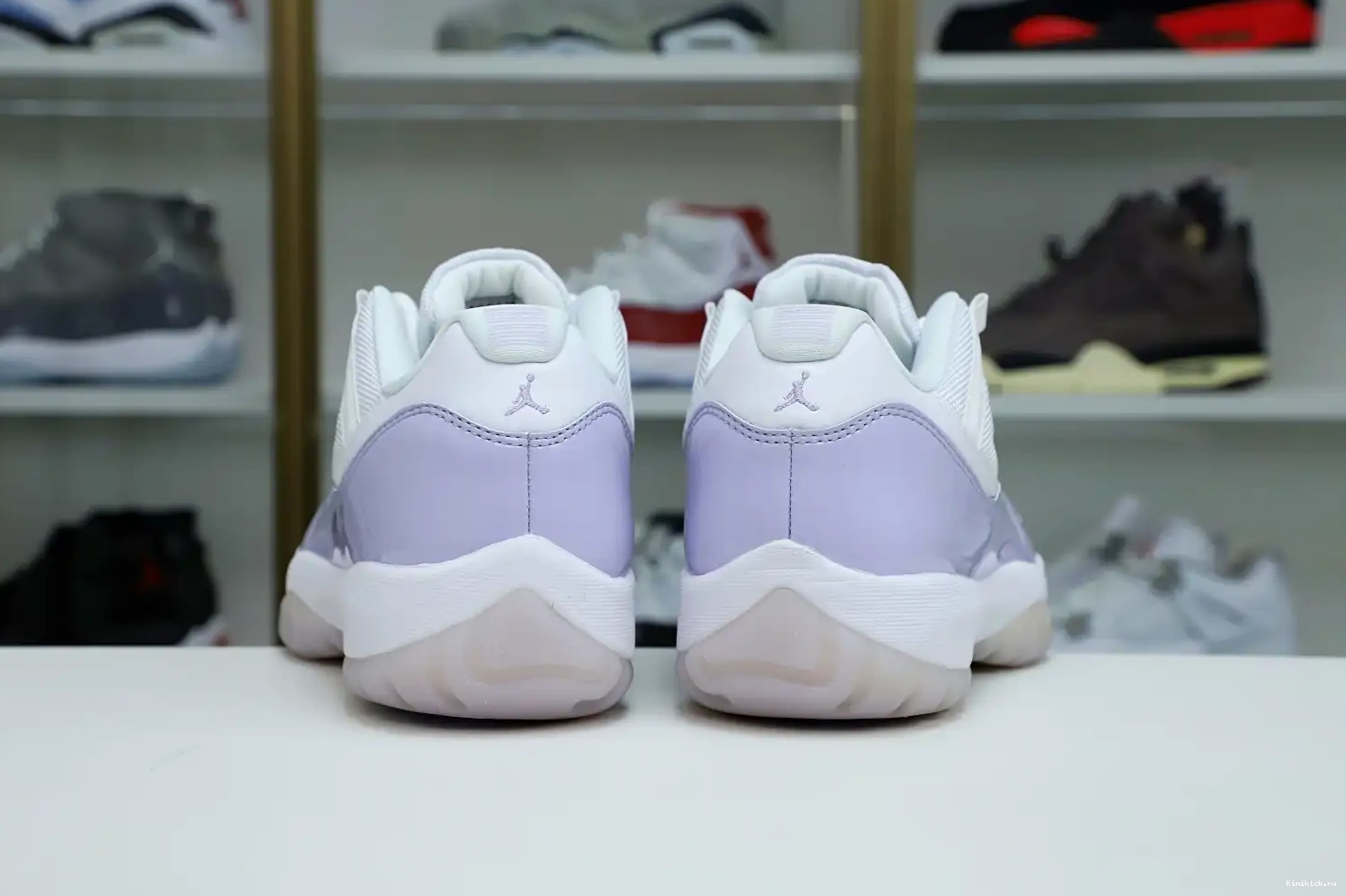 VIOLET Kimikick PURE 11 AIR LOW JORDAN 0531